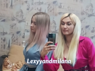 Lexyyandmilana