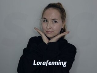 Lorafenning