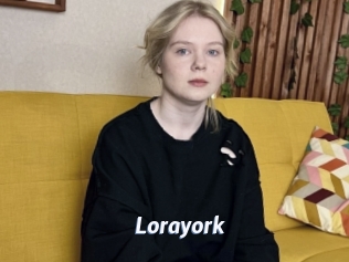 Lorayork