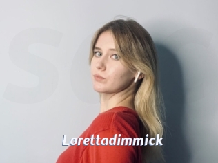 Lorettadimmick