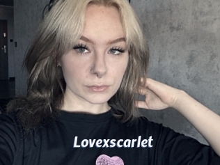 Lovexscarlet