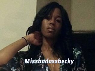 Missbadassbecky