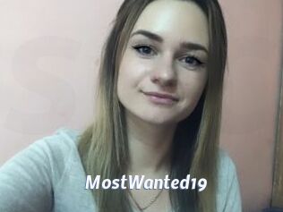 MostWanted19