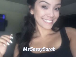 MsSassySarah