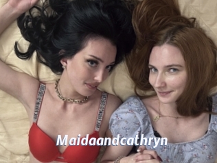 Maidaandcathryn