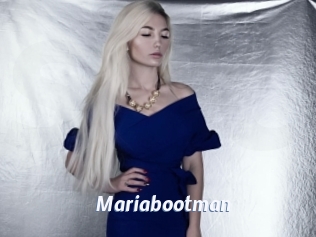 Mariabootman