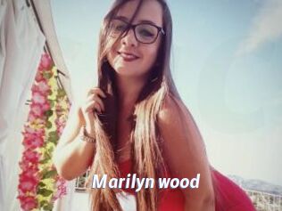 Marilyn_wood