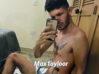 Max_tayloor