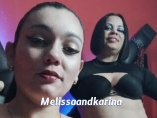 Melissaandkarina