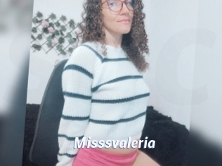 Misssvaleria