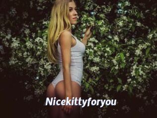 Nicekittyforyou