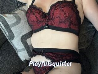 Playfulsquirter