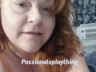 Passionateplaything