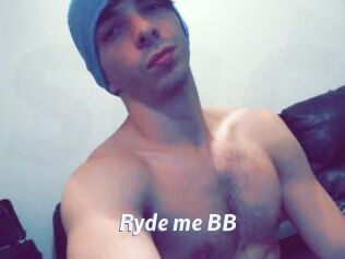 Ryde_me_BB