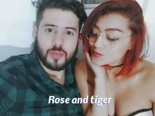 Rose_and_tiger
