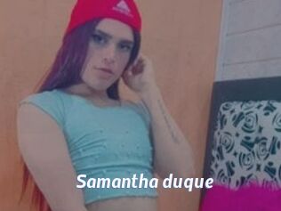 Samantha_duque