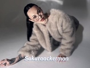 Sakuraackerman