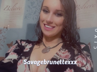 Savagebrunettexxx