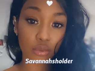 Savannahsholder