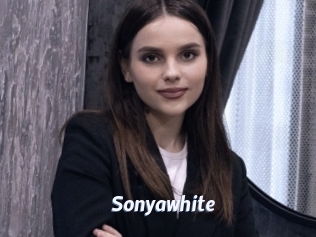 Sonyawhite