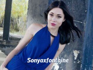 Sonyaxfontaine