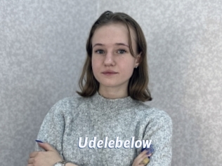 Udelebelow