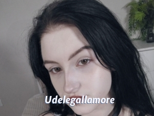 Udelegallamore