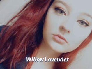 Willow_Lavender