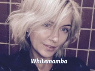 Whitemamba