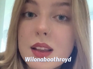 Wilonaboothroyd