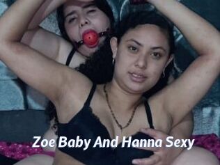 Zoe_Baby_And_Hanna_Sexy